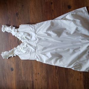 Bcbg white "Kerry" dress